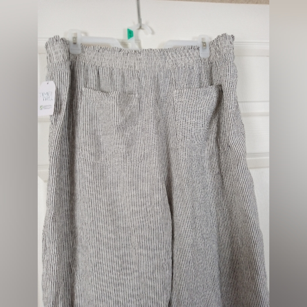 Time and Tru Striped Lightweight Pants XXXL/22